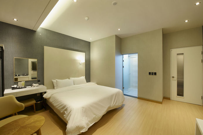 Imagen de la habitación del Hotel B, Gwangju. Foto 3