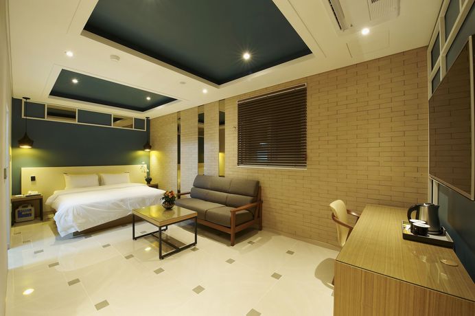 Imagen de la habitación del Hotel B, Gwangju. Foto 4