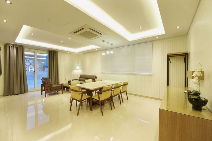 Imagen de la habitación del Hotel B, Gwangju. Foto 5