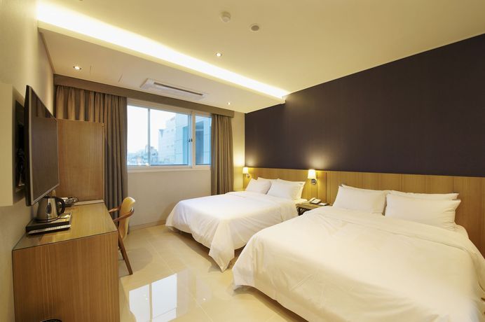 Imagen de la habitación del Hotel B, Gwangju. Foto 8