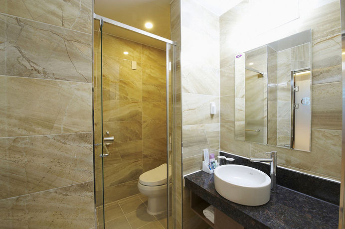Imagen de la habitación del Hotel B, Gwangju. Foto 9