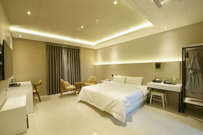 Imagen de la habitación del Hotel B, Gwangju. Foto 10