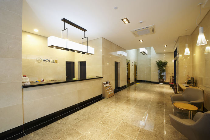 Imagen de la habitación del Hotel B, Gwangju. Foto 11