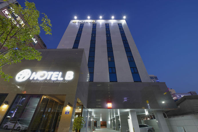 Imagen de la habitación del Hotel B, Gwangju. Foto 14