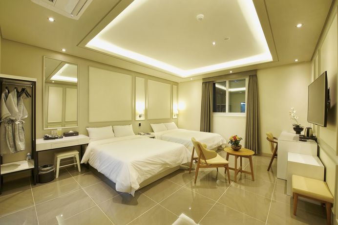 Imagen de la habitación del Hotel B, Gwangju. Foto 15