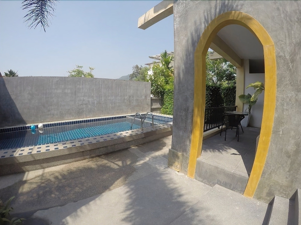 Imagen de la piscina del Hotel B Happy Resort. Foto 19