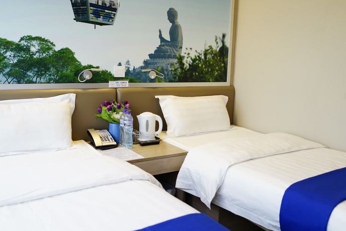 Imagen de la habitación del Hotel B Hotel. Foto 4