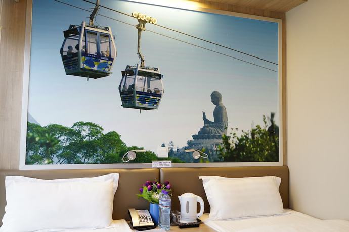 Imagen de la habitación del Hotel B Hotel. Foto 7