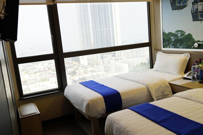 Imagen de la habitación del Hotel B Hotel. Foto 10