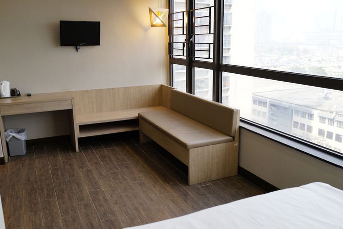 Imagen de la habitación del Hotel B Hotel. Foto 12