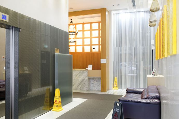 Imagen de los interiores del Hotel B Hotel, Kowloon. Foto 13