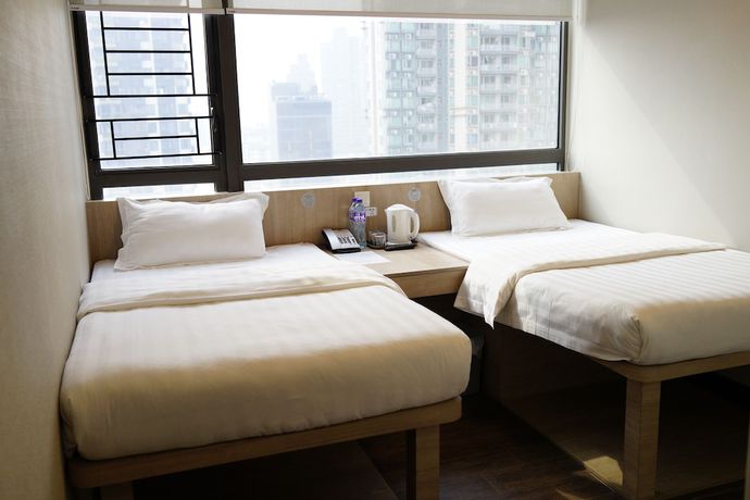 Imagen de la habitación del Hotel B Hotel, Kowloon. Foto 8