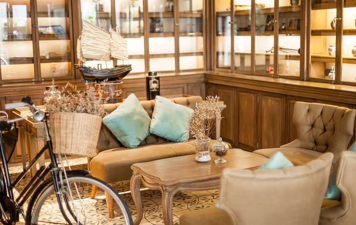 Imagen de los interiores del Hotel B House Samui. Foto 11