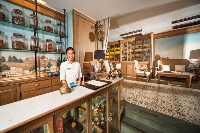 Imagen de los interiores del Hotel B House Samui. Foto 12