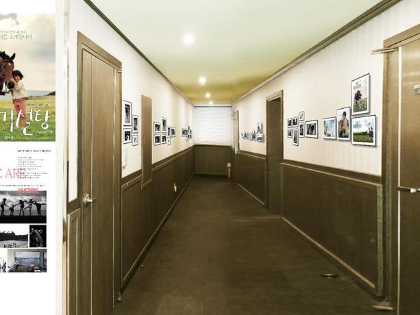 Imagen de los interiores del Hotel B, Jeju. Foto 13
