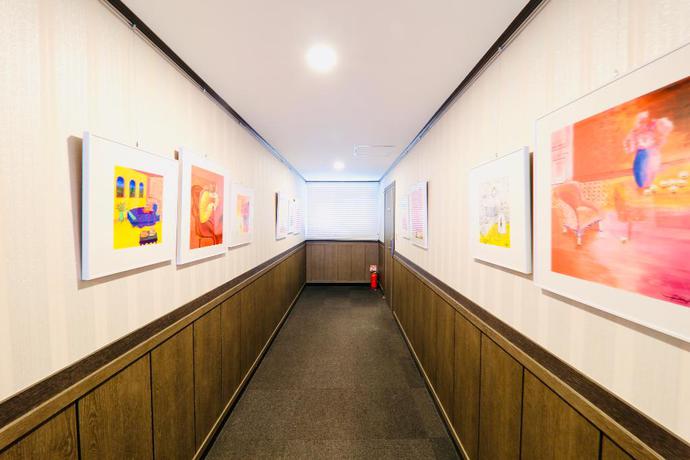 Imagen de los interiores del Hotel B, Jeju. Foto 15