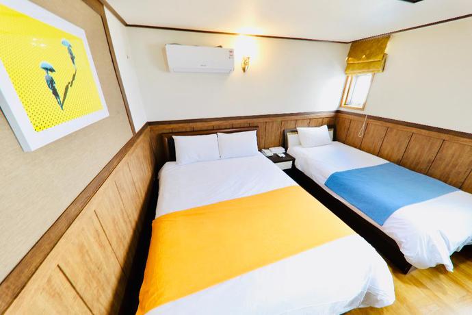 Imagen de la habitación del Hotel B, Jeju. Foto 1
