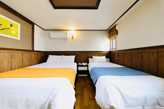 Imagen de la habitación del Hotel B, Jeju. Foto 2