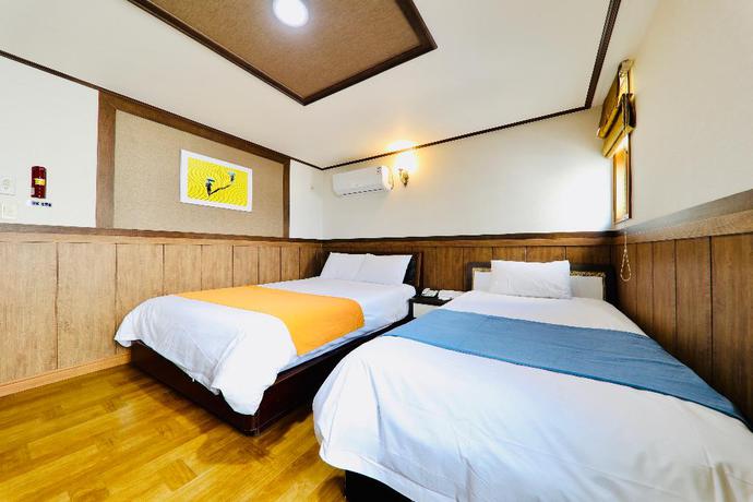 Imagen de la habitación del Hotel B, Jeju. Foto 3