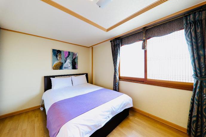 Imagen de la habitación del Hotel B, Jeju. Foto 4