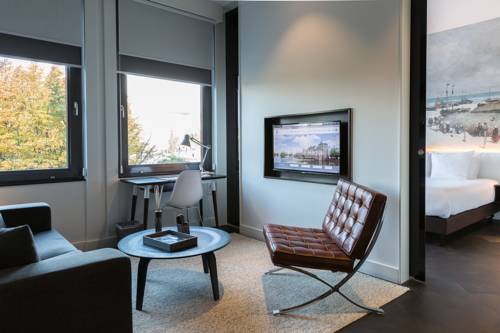 Imagen de la habitación del Hotel B- Kennedy. Foto 9