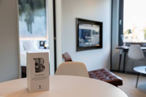 Imagen de la habitación del Hotel B- Kennedy. Foto 15