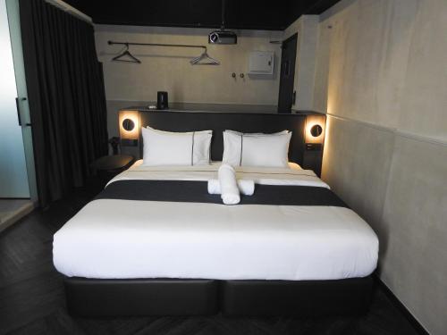 Imagen de la habitación del Hotel B Kuala Lumpur. Foto 16