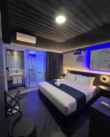 Imagen de la habitación del Hotel B Kuala Lumpur. Foto 17