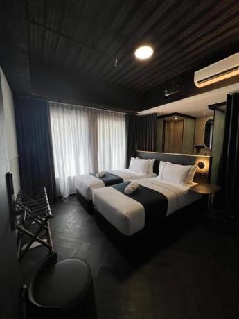 Imagen de la habitación del Hotel B Kuala Lumpur. Foto 18