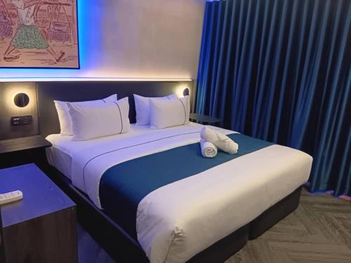 Imagen de la habitación del Hotel B Kuala Lumpur. Foto 20
