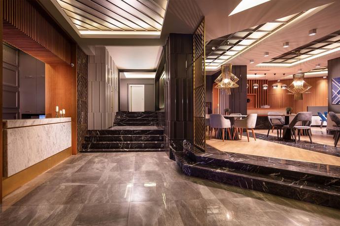 Imagen de los interiores del Hotel B Loft Bursa. Foto 18