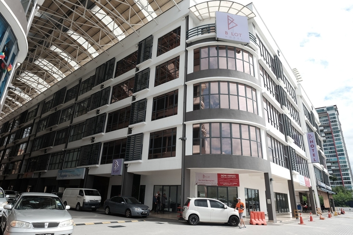 Imagen general del Hotel B Lot. Foto 1