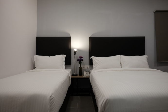 Imagen de la habitación del Hotel B Lot. Foto 5