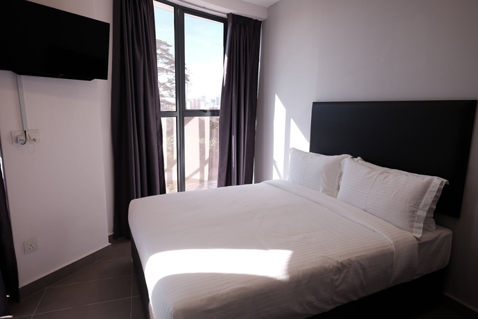 Imagen de la habitación del Hotel B Lot. Foto 6