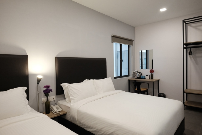 Imagen de la habitación del Hotel B Lot. Foto 9