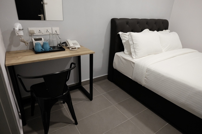 Imagen de la habitación del Hotel B Lot. Foto 10