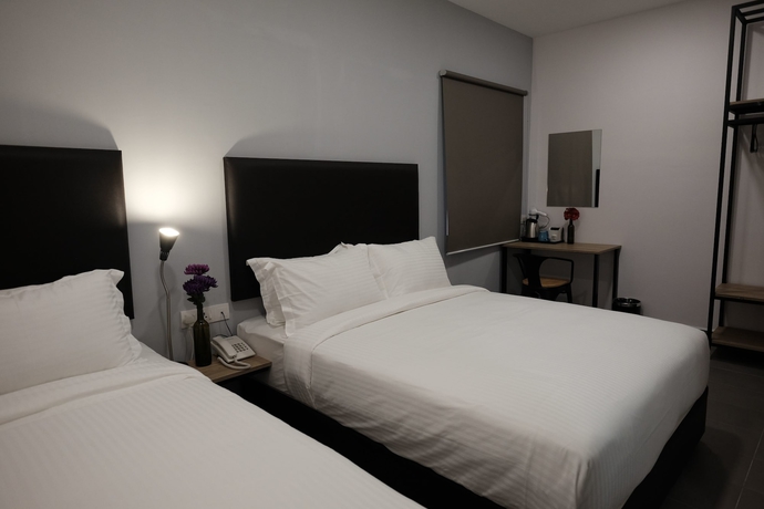 Imagen de la habitación del Hotel B Lot. Foto 11