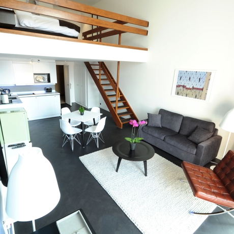 Imagen de la habitación del Hotel B- Montgomery. Foto 4