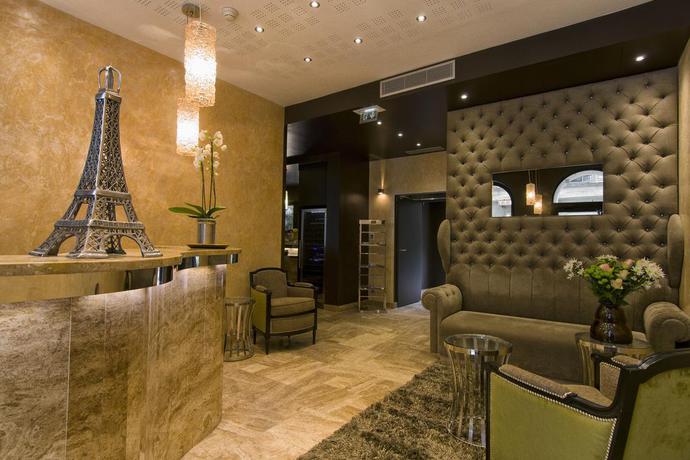 Imagen general del Hotel B Montmartre. Foto 15