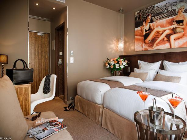 Imagen general del Hotel B Montmartre. Foto 6