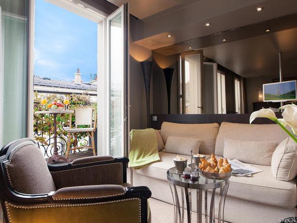 Imagen general del Hotel B Montmartre. Foto 10