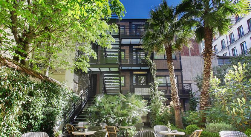 Imagen general del Hotel B Montmartre. Foto 13