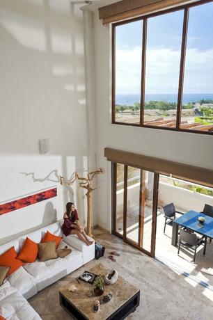 Imagen de los interiores del Hotel B Nayar Family Luxury Suites and Villas Residences - Ocean View and All Inclusive Available. Foto 12