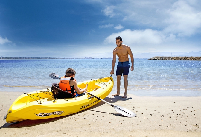 Imagen de los exteriores del Hotel B Nayar Family Luxury Suites and Villas Residences - Ocean View and All Inclusive Available. Foto 11