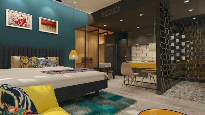 Imagen de la habitación del Hotel B Plus L. Foto 5