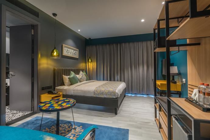 Imagen de la habitación del Hotel B Plus L. Foto 6