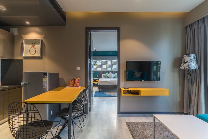 Imagen de la habitación del Hotel B Plus L. Foto 8