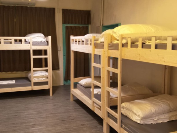 Imagen de la habitación del Hotel B Puli Backpacker Hostel. Foto 4