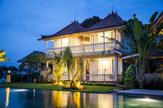 Imagen general del Hotel B Saya Villas Ubud. Foto 8