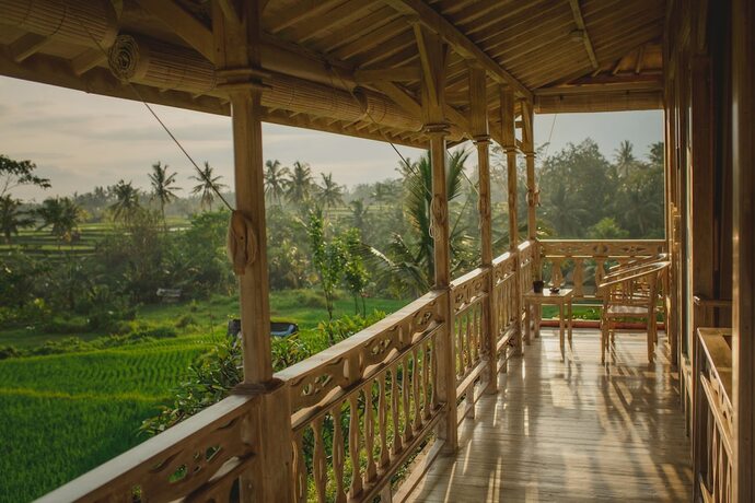 Imagen de la habitación del Hotel B Saya Villas Ubud. Foto 13